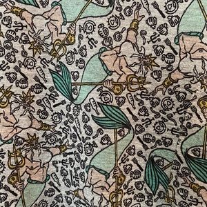 Rare! Lularoe Disney Carly size Medium